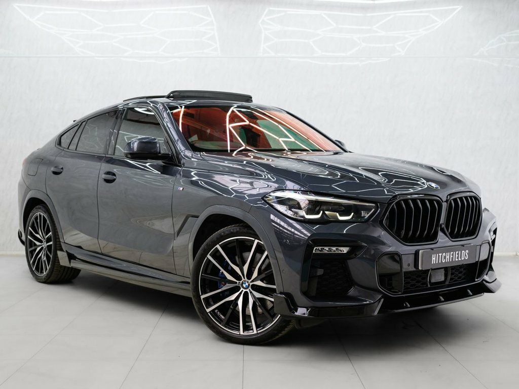 BMW X6 3L M Sport Grey