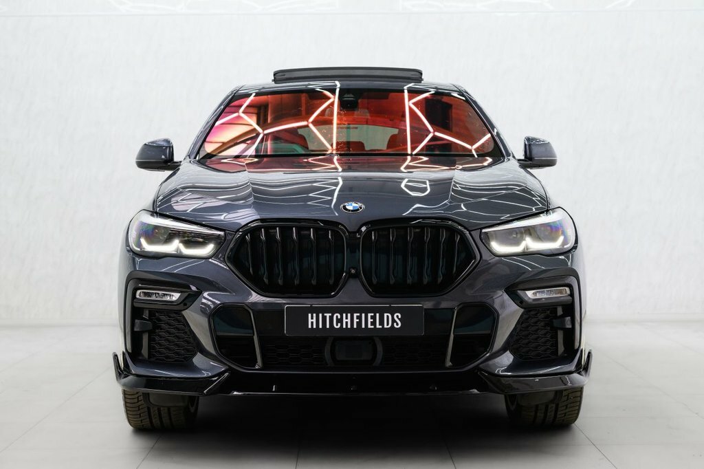 BMW X6 3L M Sport Grey #4