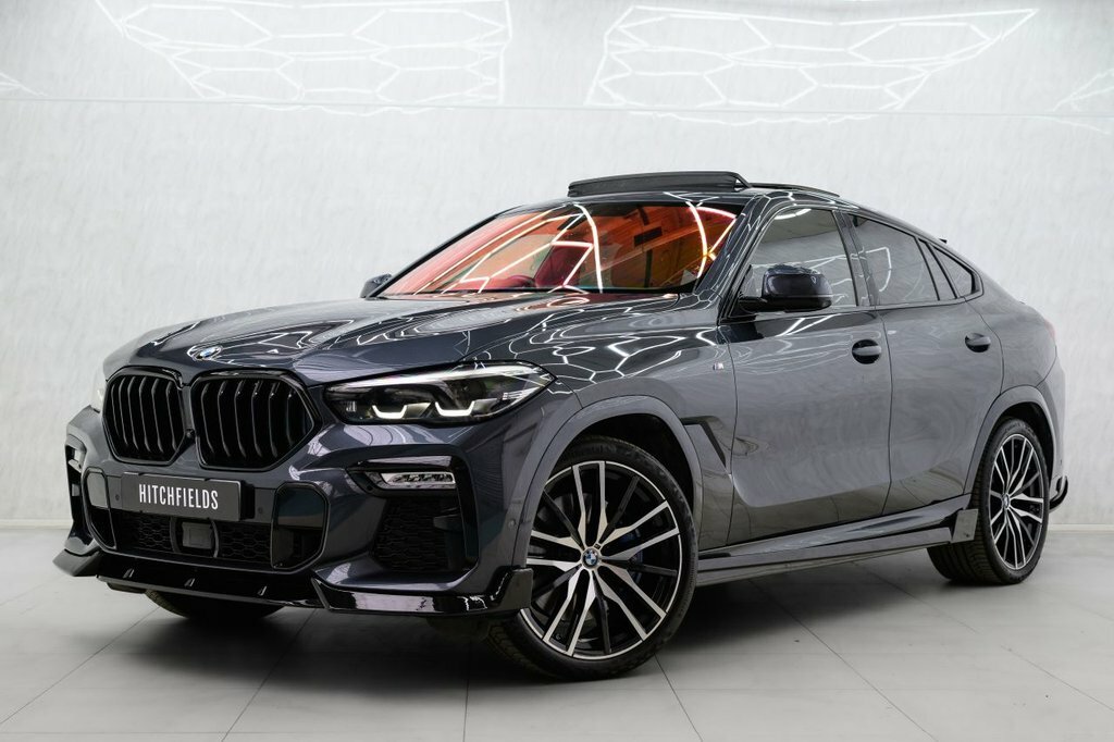 BMW X6 3L M Sport Grey #6