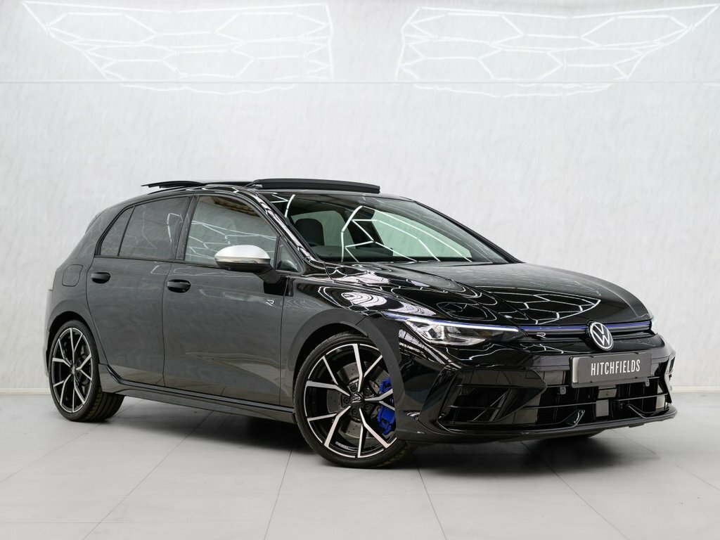 Volkswagen Golf 2L R MT25YPW Black