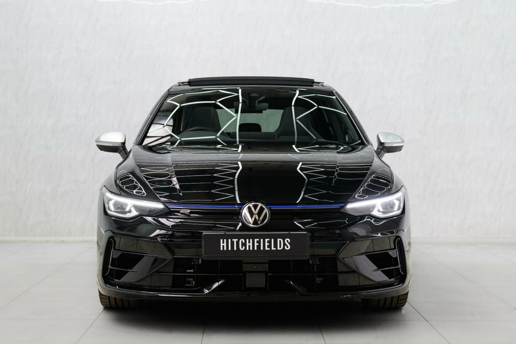 Volkswagen Golf 2L R MT25YPW Black #4
