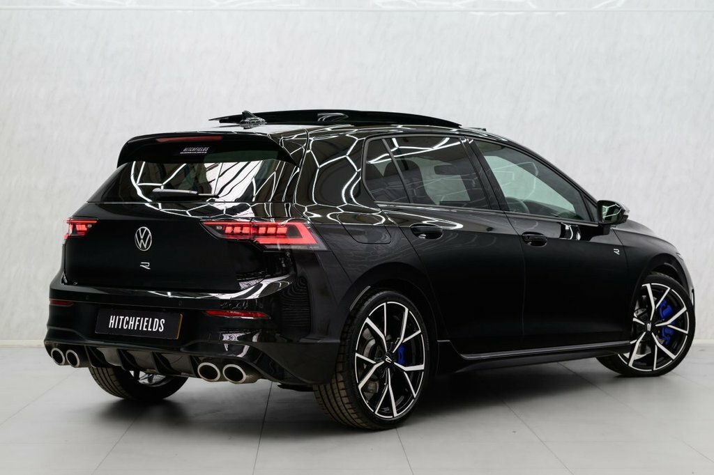 Volkswagen Golf 2L R MT25YPW Black #6