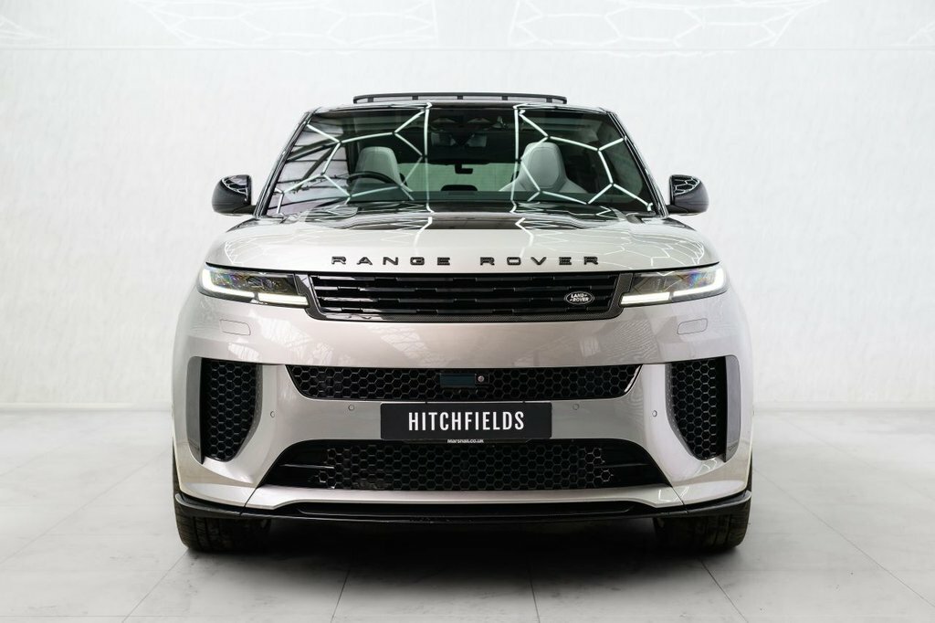 Land Rover Range Rover Sport 4.4L Sv Edition One Gloss Silver #4