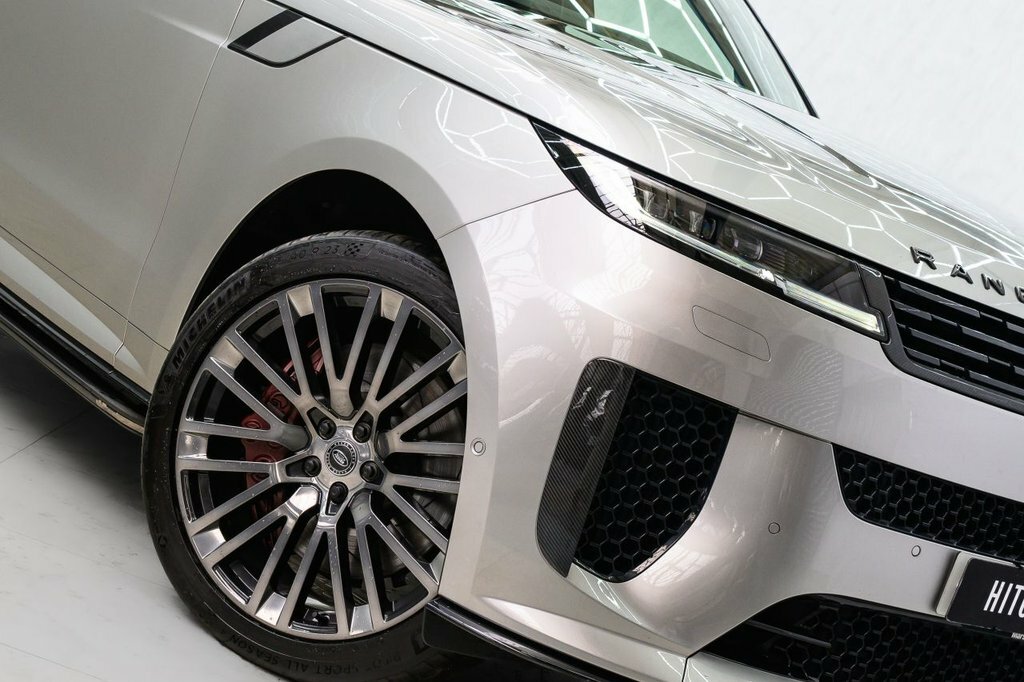 Land Rover Range Rover Sport 4.4L Sv Edition One Gloss Silver #2