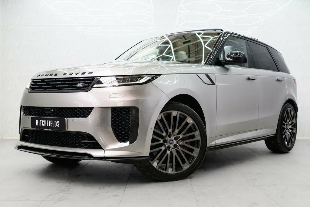 Land Rover Range Rover Sport 4.4L Sv Edition One Gloss Silver #6