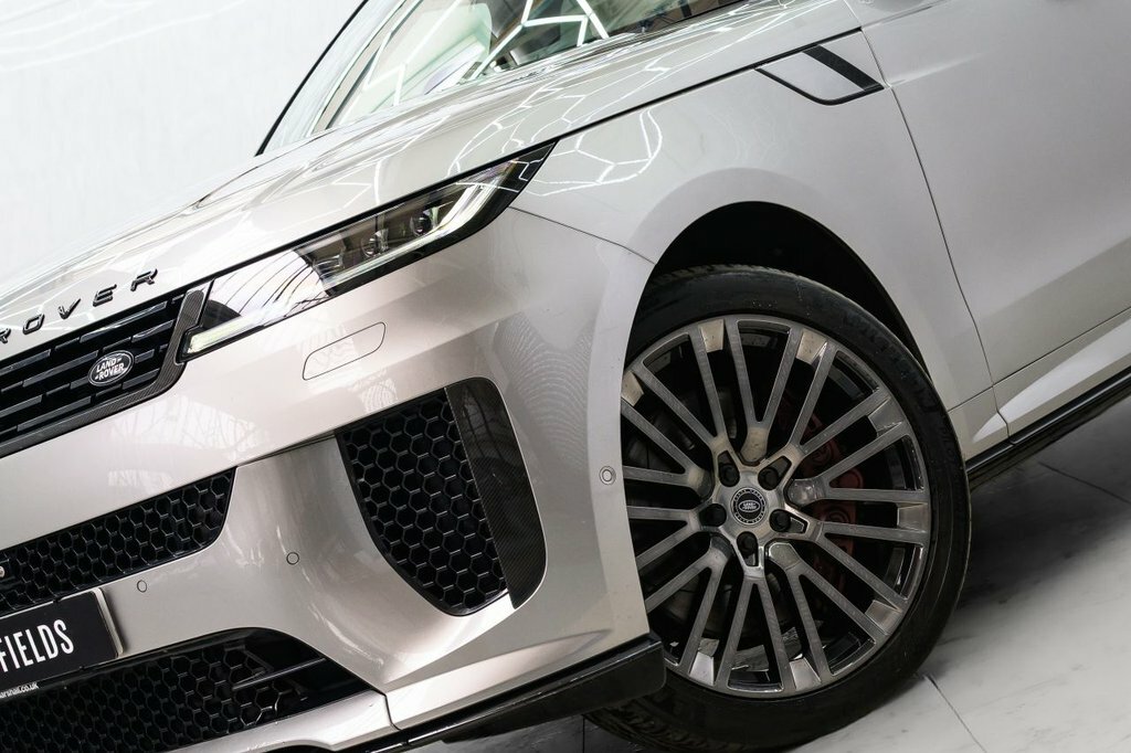 Land Rover Range Rover Sport 4.4L Sv Edition One Gloss Silver #5