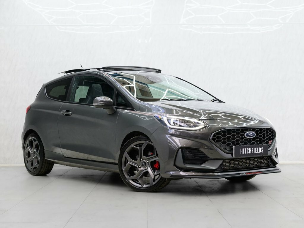 Ford Fiesta 1.5L St-3 YX72EVD Grey
