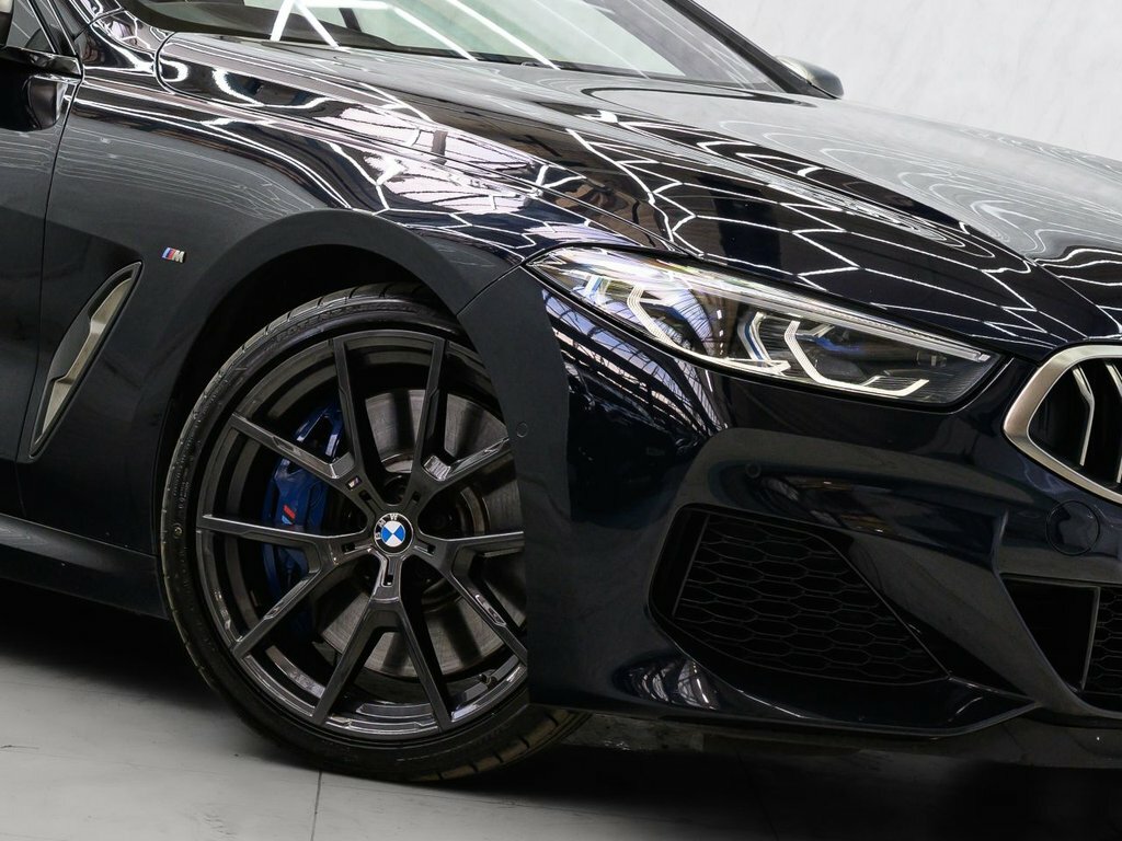 BMW 8 Series 4.4L Null Black #2