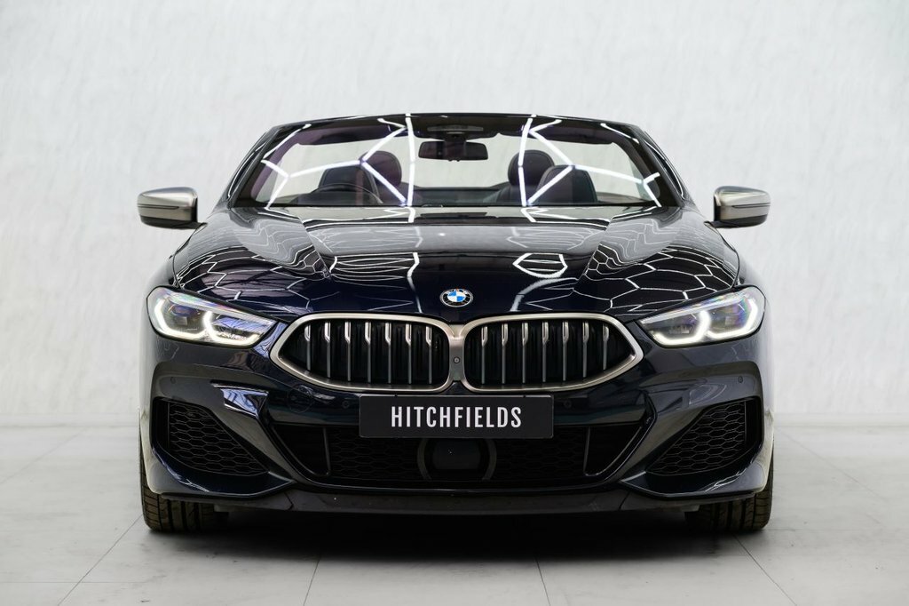 BMW 8 Series 4.4L Null Black #3
