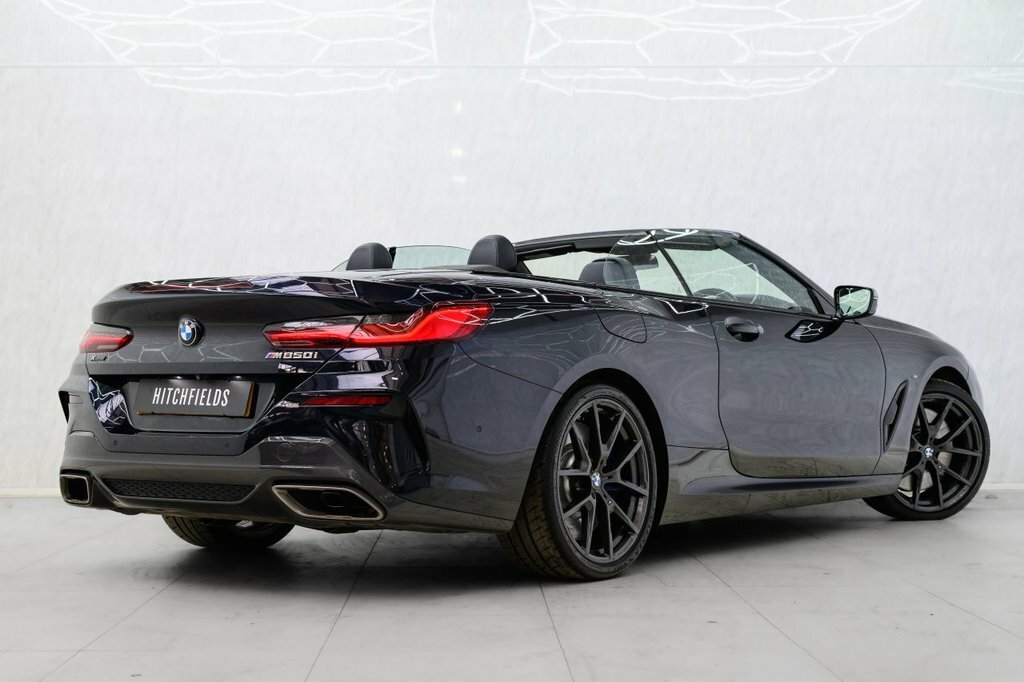 BMW 8 Series 4.4L Null Black #5