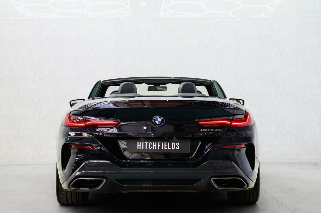 BMW 8 Series 4.4L Null Black #6