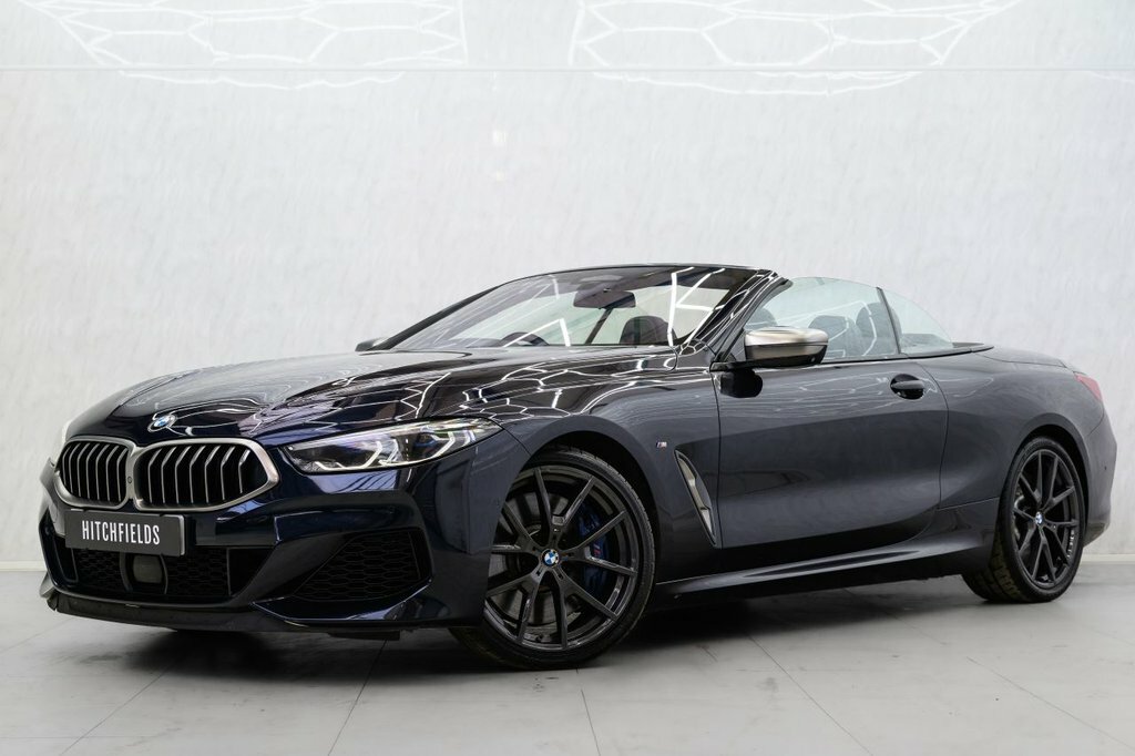 BMW 8 Series 4.4L Null Black #4