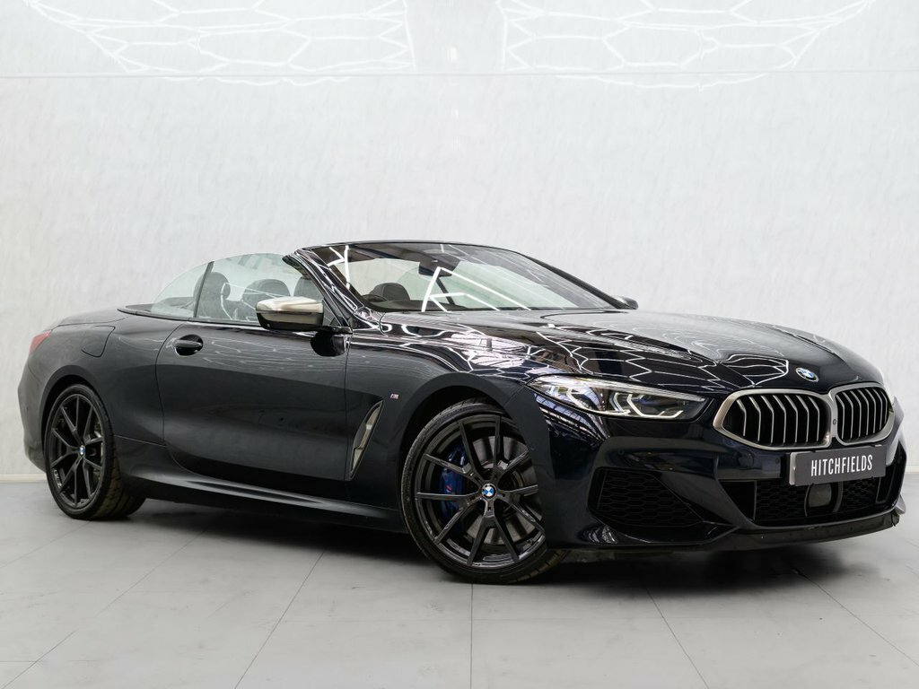 BMW 8 Series 4.4L Null Black