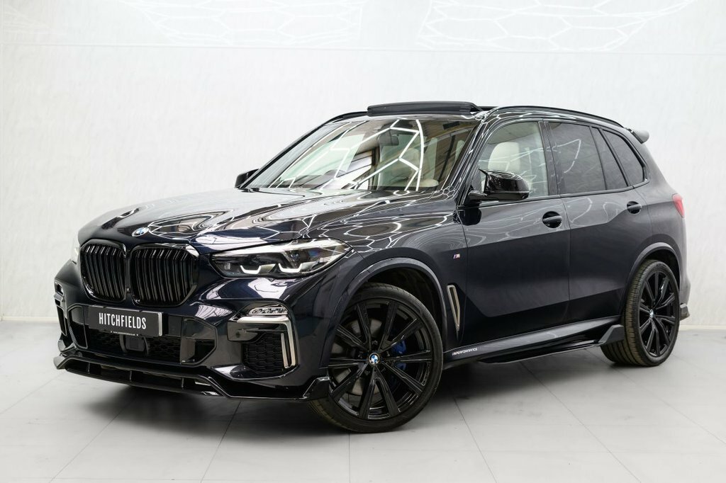 BMW X5 3L Null SC19CNN Black #5