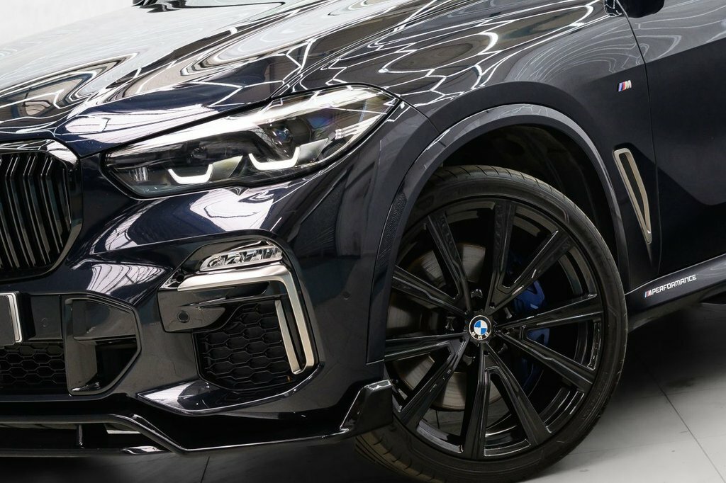BMW X5 3L Null SC19CNN Black #6