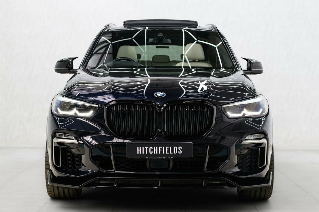 BMW X5 3L Null SC19CNN Black #4