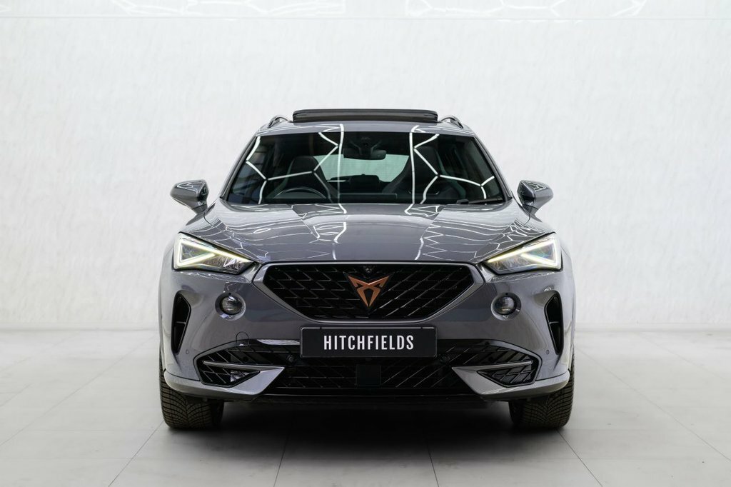 Cupra Formentor 2L Vz3 YS22NKX Grey #4