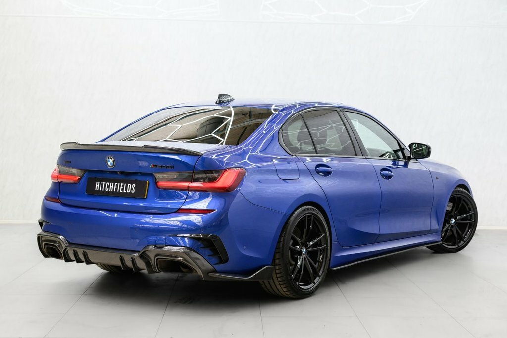BMW 3 Series 3L Null KF69KFY Blue #5