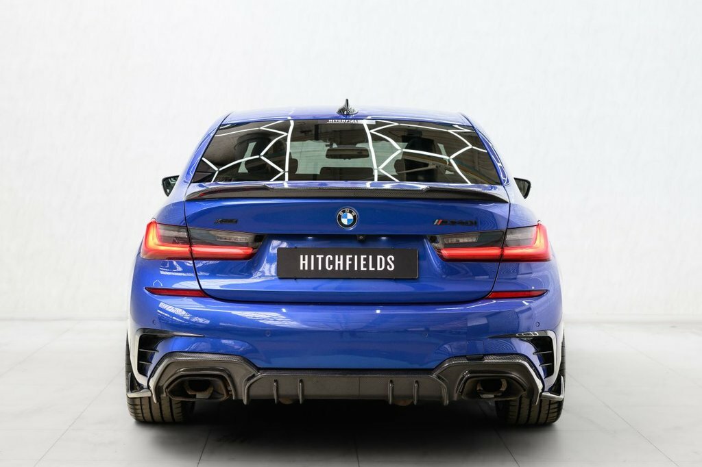 BMW 3 Series 3L Null KF69KFY Blue #6