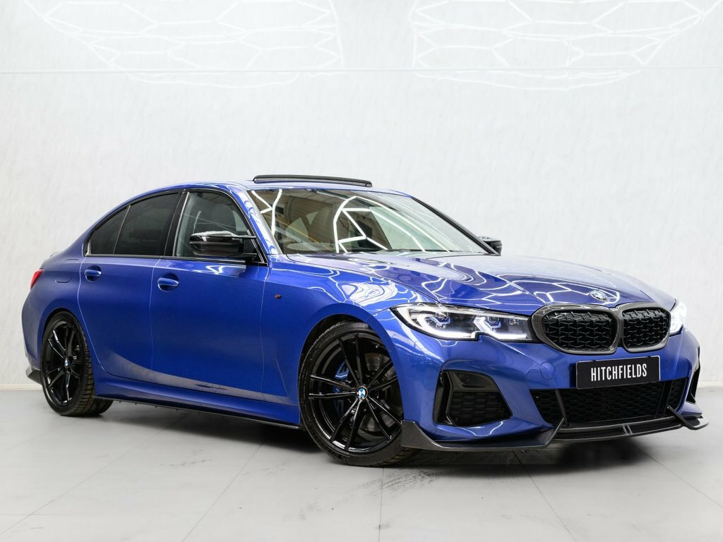 BMW 3 Series 3L Null KF69KFY Blue