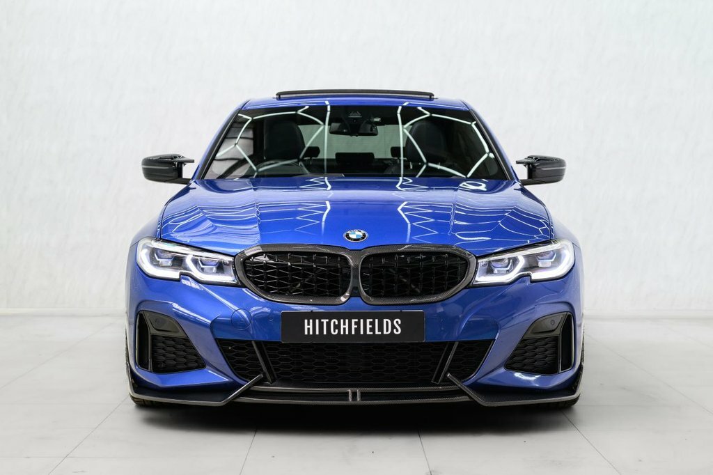 BMW 3 Series 3L Null KF69KFY Blue #3