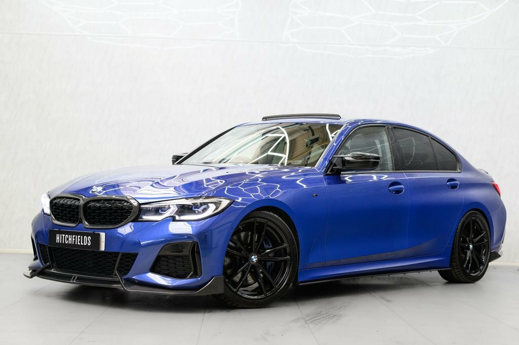 BMW 3 Series 3L Null KF69KFY Blue #4