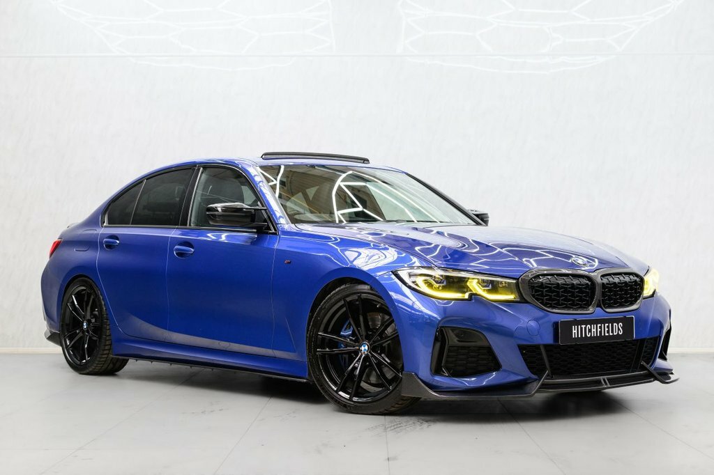 BMW 3 Series 3L Null KF69KFY Blue #2