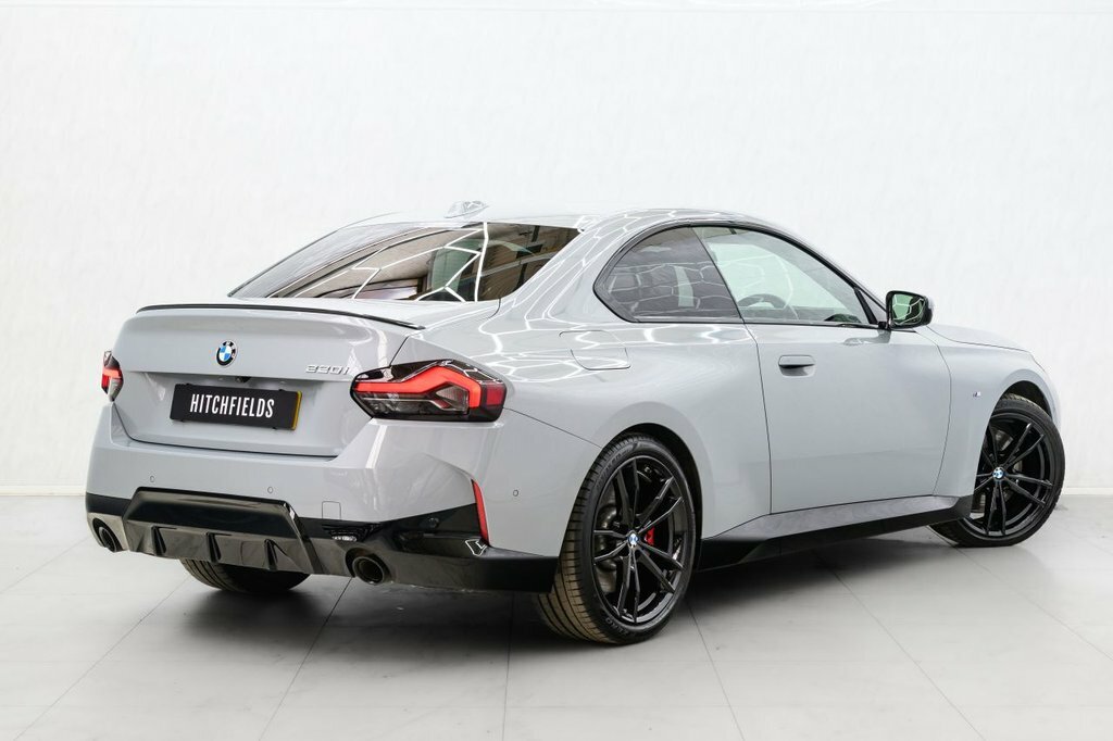 BMW 2 Series Gran Coupe 2L M Sport YG74UNZ Grey #5