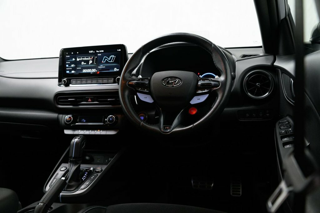 Hyundai Kona 2L N Blue #3