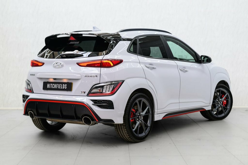Hyundai Kona 2L N Blue #6