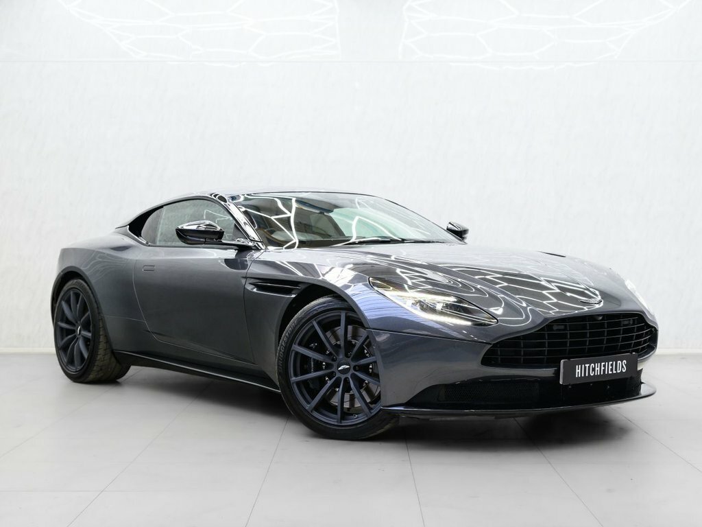Aston Martin DB11 Coupe Grey