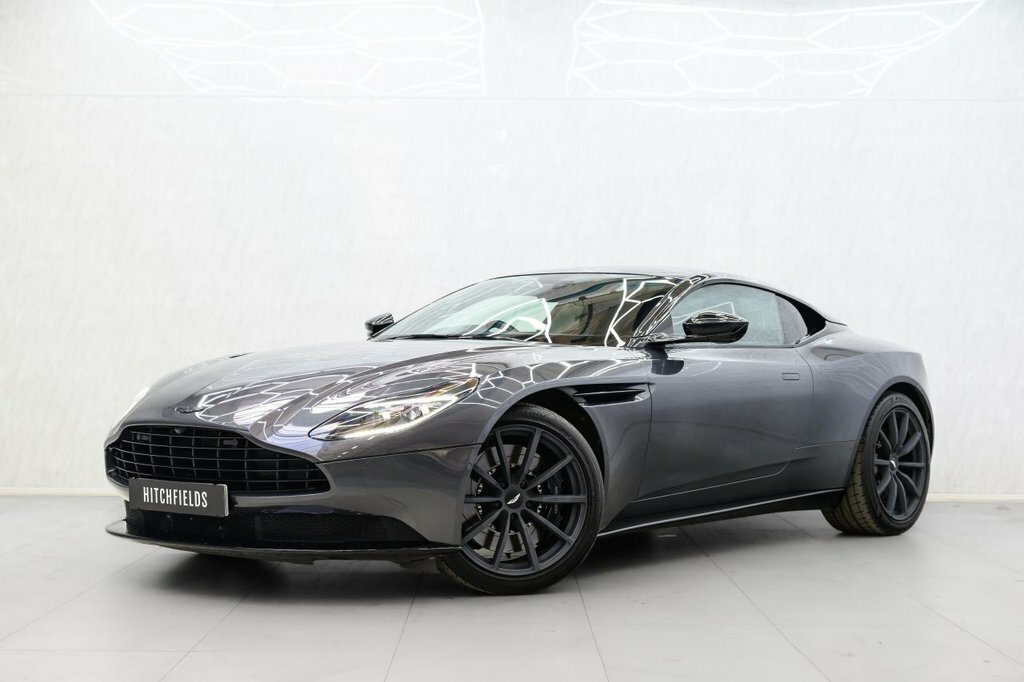 Aston Martin DB11 Coupe Grey #6
