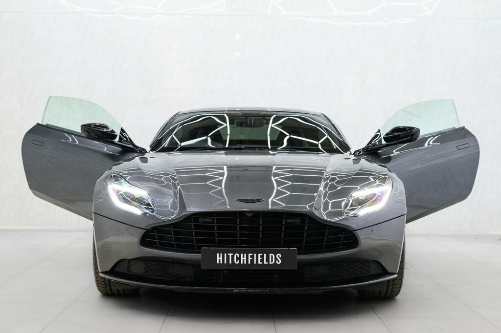 Aston Martin DB11 Coupe Grey #5