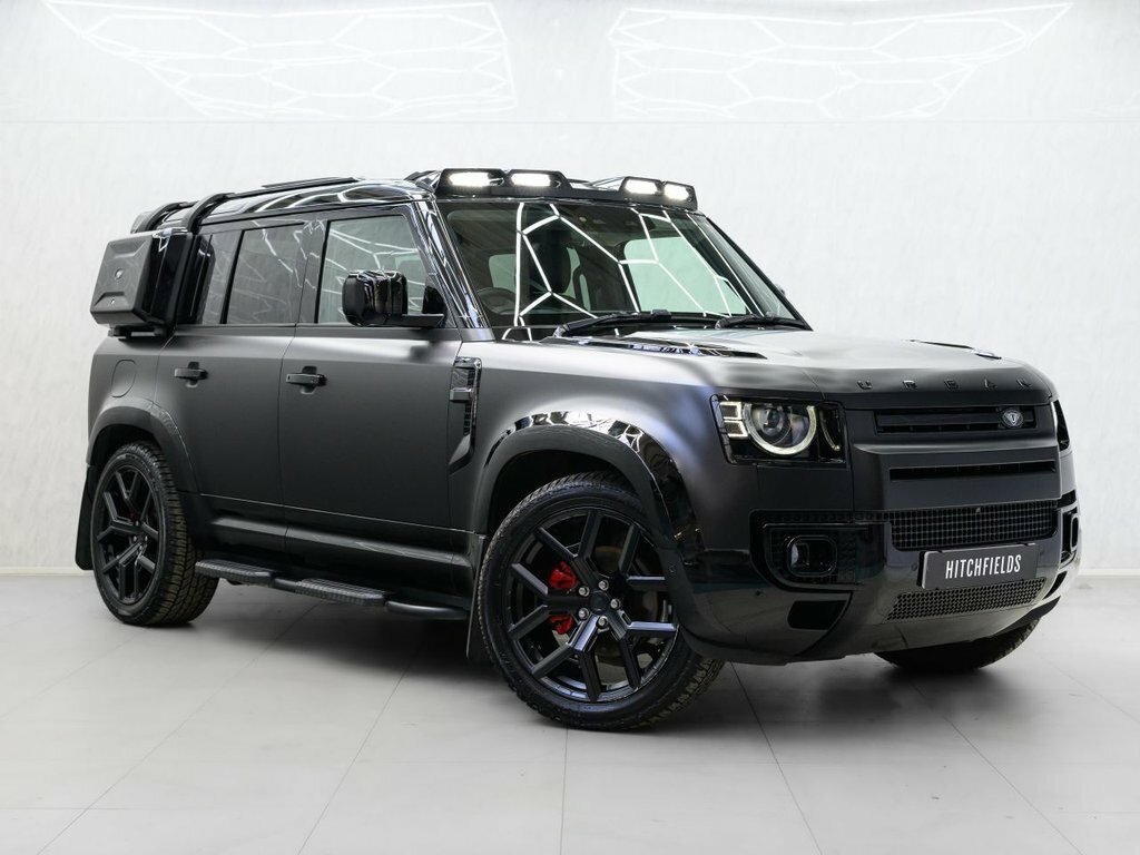 Land Rover Defender 110 3L Xs Edition Black
