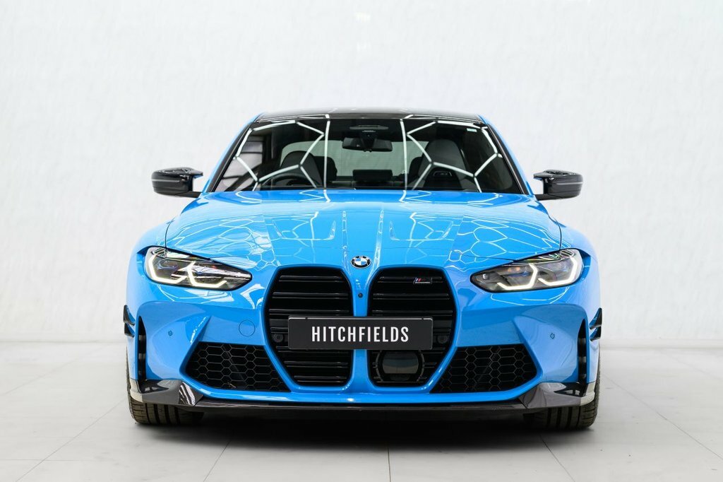 BMW M3 3L Competition Blue #4