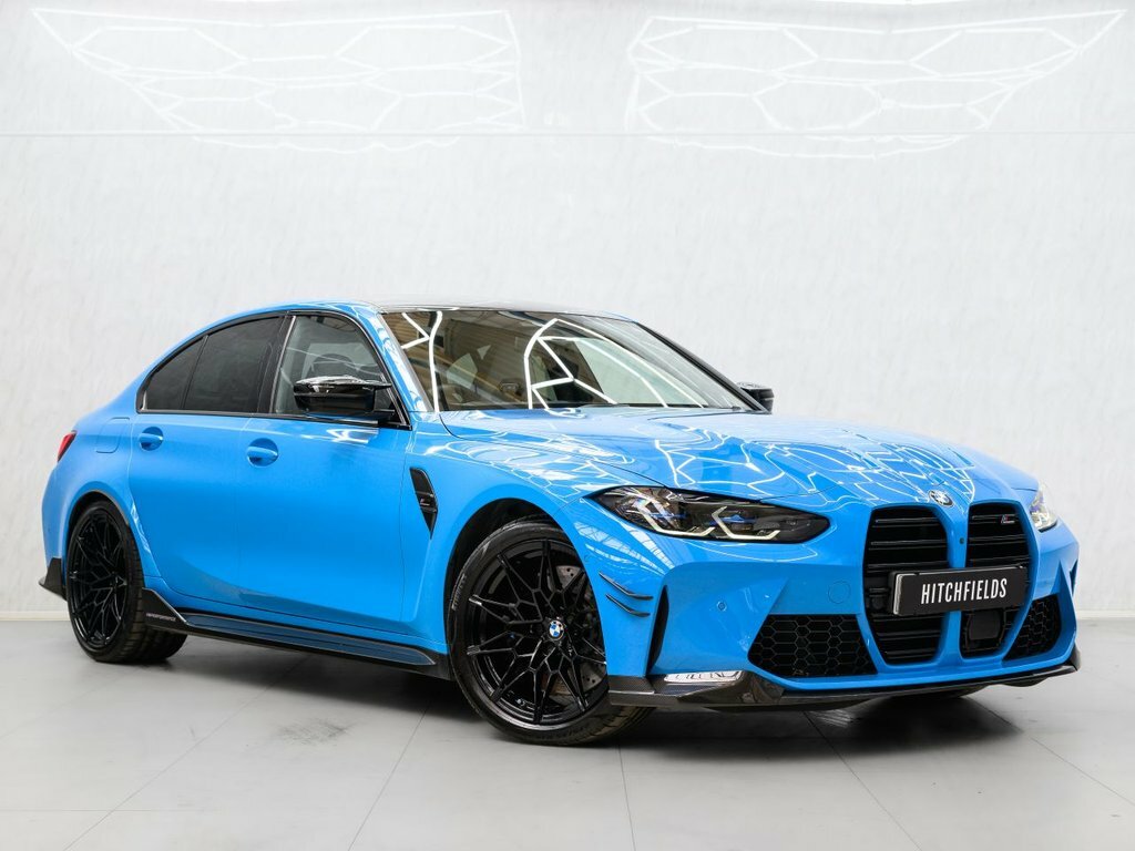 BMW M3 3L Competition Blue