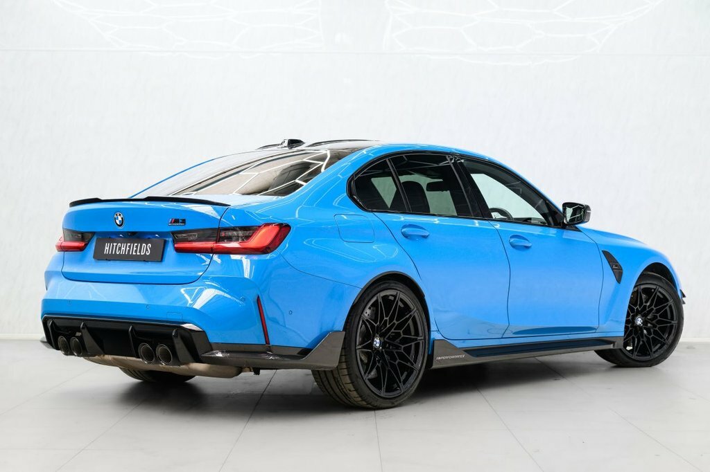 BMW M3 3L Competition Blue #6