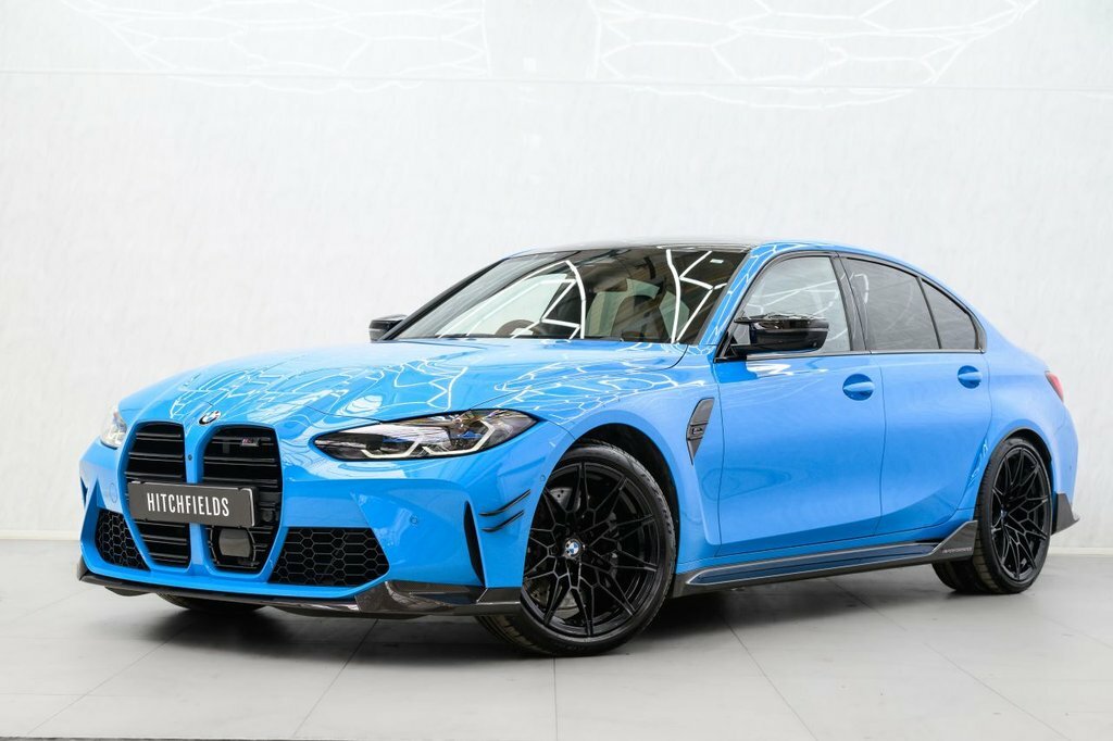 BMW M3 3L Competition Blue #5