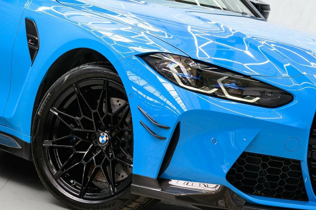 BMW M3 3L Competition Blue #2