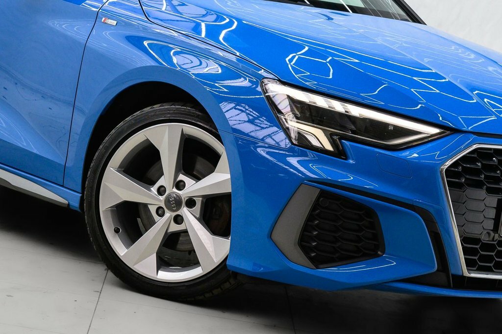 Audi A3 2L S Line GL70DWW Blue #2
