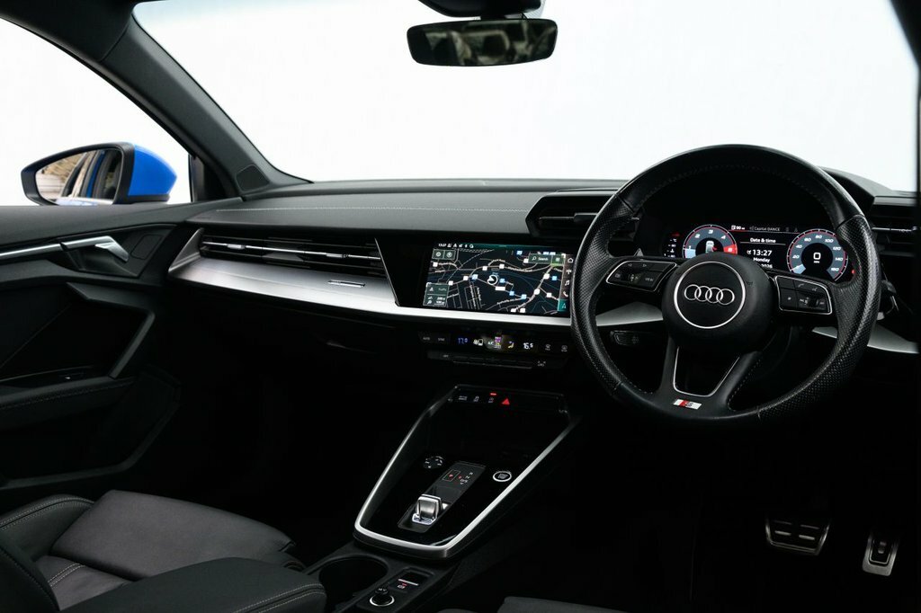 Audi A3 2L S Line GL70DWW Blue #3