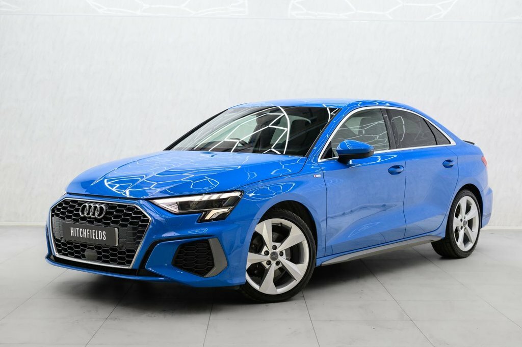 Audi A3 2L S Line GL70DWW Blue #5