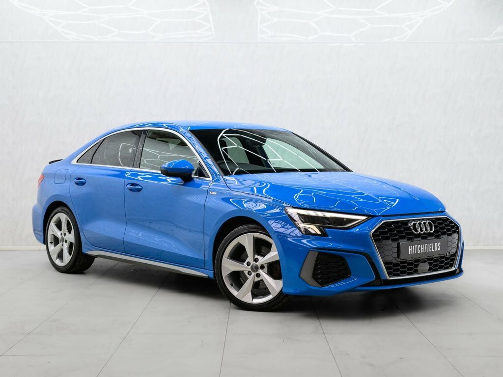 Audi A3 2L S Line GL70DWW Blue