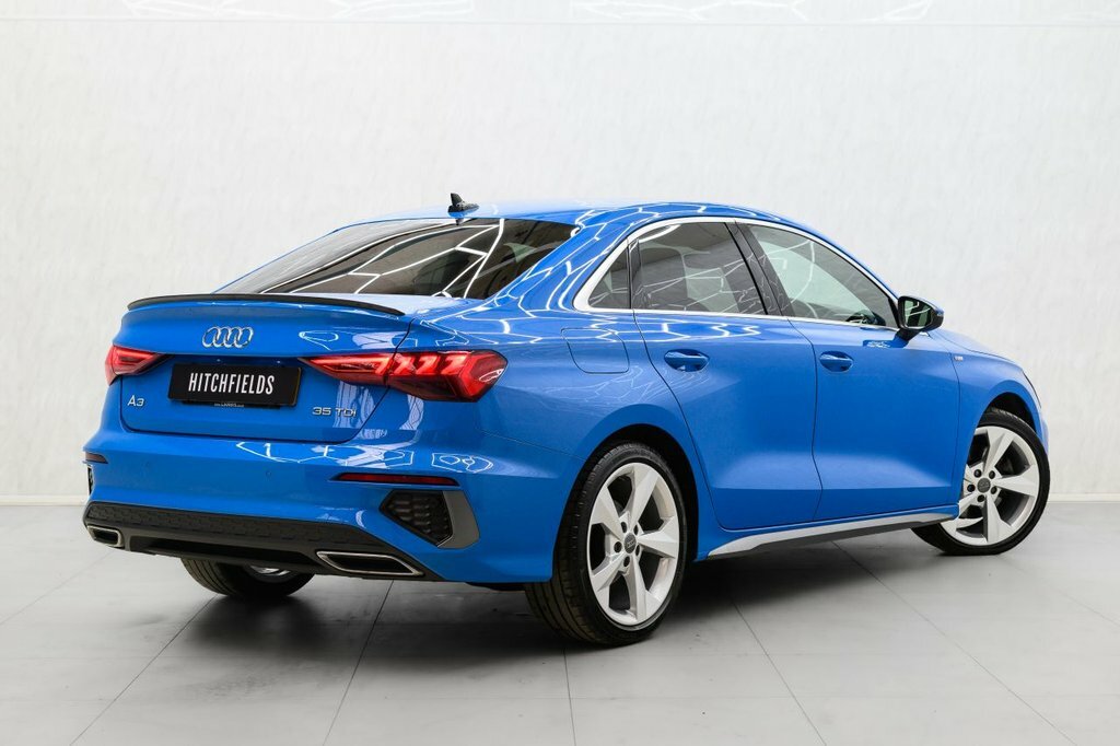Audi A3 2L S Line GL70DWW Blue #6