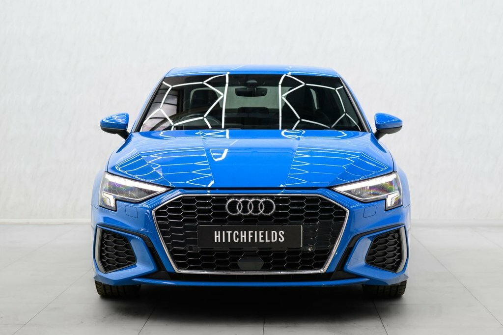 Audi A3 2L S Line GL70DWW Blue #4