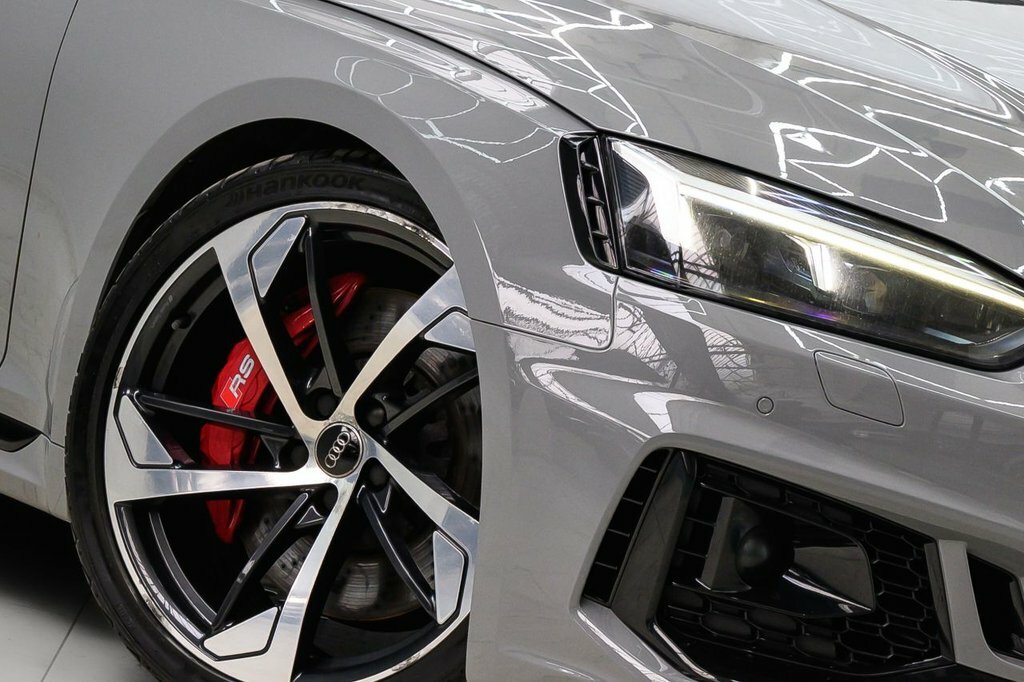 Audi RS5 Coupe CF67AKY Grey #2