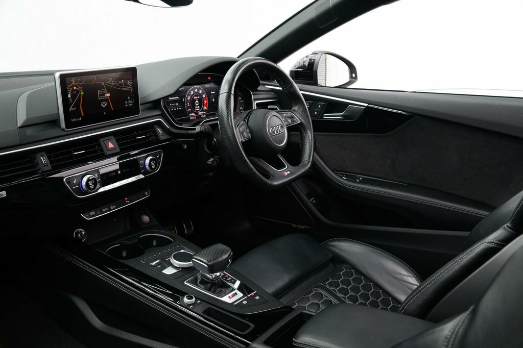 Audi RS5 Coupe CF67AKY Grey #3