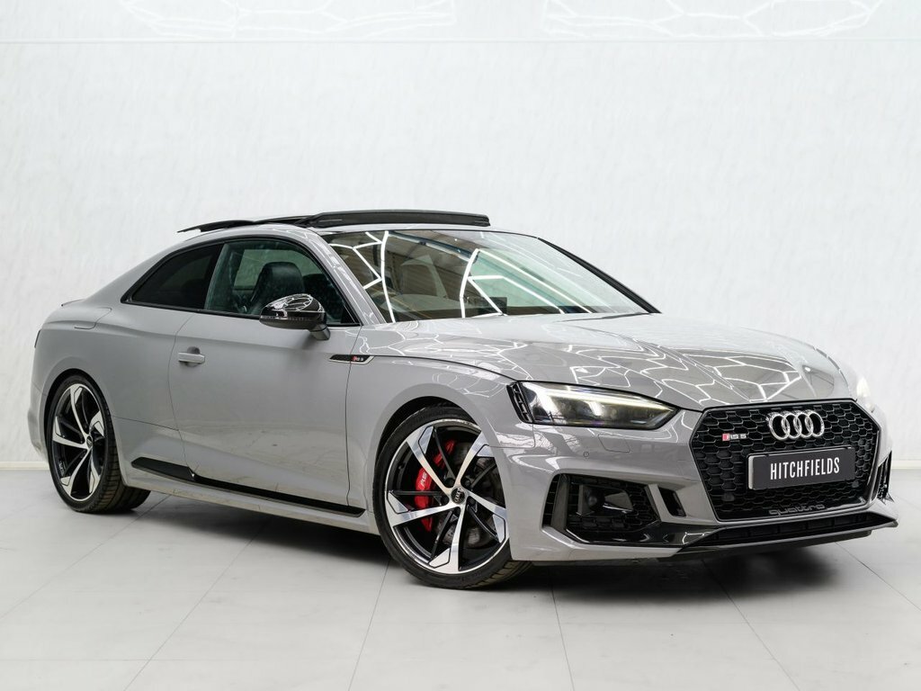 Audi RS5 Coupe Grey