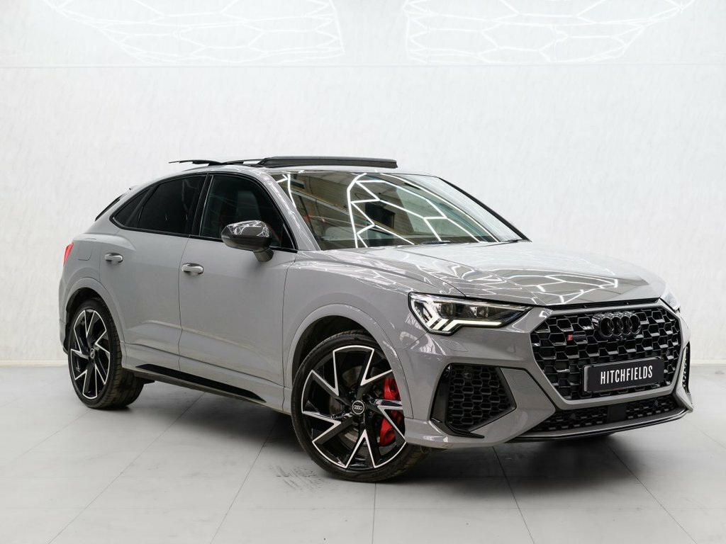 Audi RS Q3 2.5L Vorsprung Grey