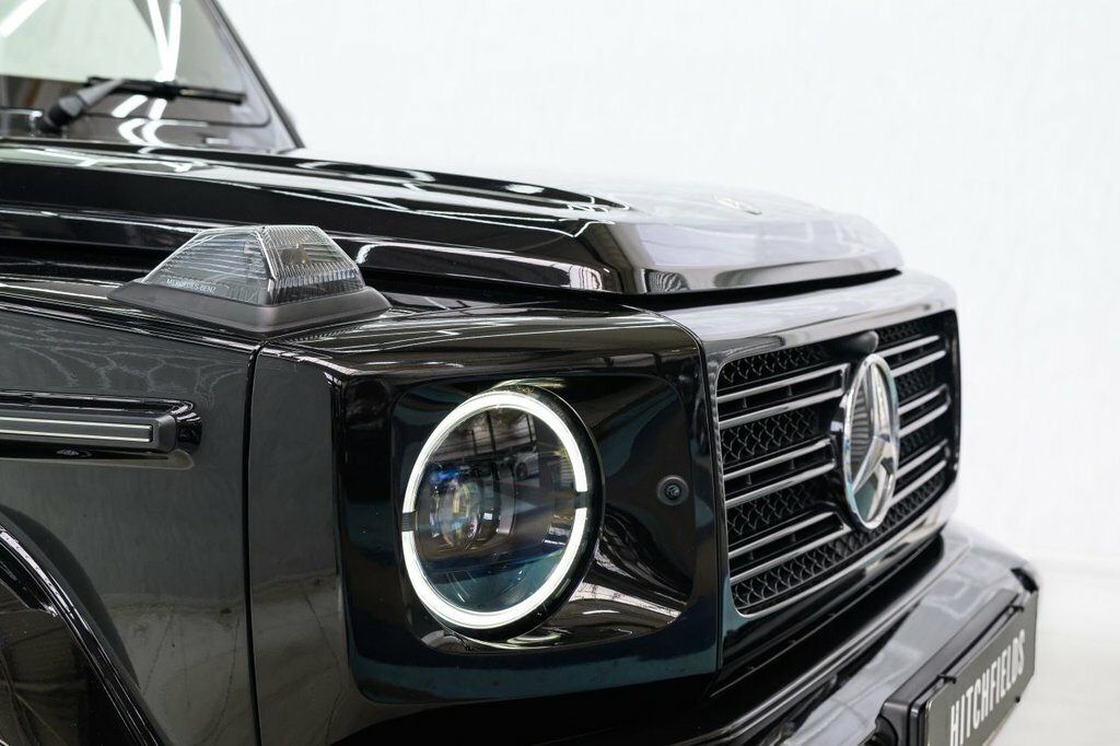 Mercedes-Benz G Class 4.0 G63 V8 Biturbo Amg Spds9gt 4Matic Euro 6 Ss White #11